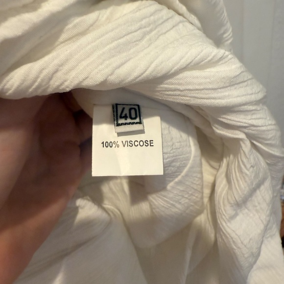 TUBA ERGIN white mini dress - Picture 8 of 8